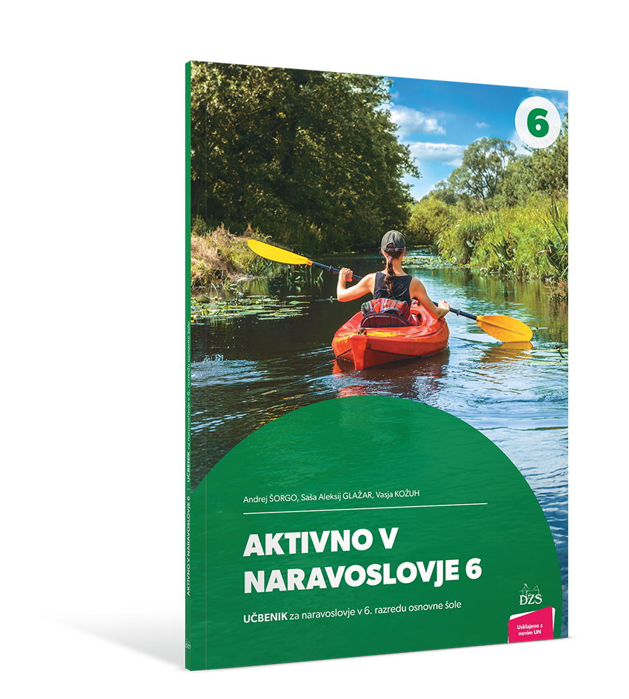 Aktivno v naravoslovje 6 - PRENOVA 2026 | eVedež